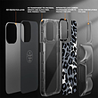 قاب YOUNGKIT مدل Leopard پافری - Apple iphone Youngkit Leopard Series iPhone13 Case