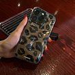 قاب YOUNGKIT مدل Leopard پافری - Apple iphone Youngkit Leopard Series iPhone13 Case