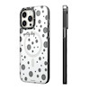 قاب YOUNGKIT مدل Polka Dots مگ سیف دار - Apple iphone Youngkit White Polka Dots Magsafe Series iPhone13/14/15 Case