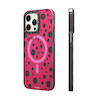 قاب YOUNGKIT مدل Polka Dots مگ سیف دار - Apple iphone Youngkit Pink Polka Dots Magsafe Series iPhone13/14/15 Case