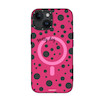 قاب YOUNGKIT مدل Polka Dots مگ سیف دار - Apple iphone Youngkit Pink Polka Dots Magsafe Series iPhone13/14/15 Case