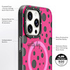 قاب YOUNGKIT مدل Polka Dots مگ سیف دار - Apple iphone Youngkit Pink Polka Dots Magsafe Series iPhone13/14/15 Case
