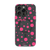 قاب YOUNGKIT مدل Polka Dots مگ سیف دار - Apple iphone Youngkit Black Polka Dots Magsafe Series iPhone13/14/15 Case