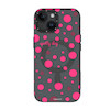قاب YOUNGKIT مدل Polka Dots مگ سیف دار - Apple iphone Youngkit Black Polka Dots Magsafe Series iPhone13/14/15 Case
