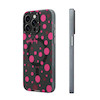 قاب YOUNGKIT مدل Polka Dots مگ سیف دار - Apple iphone Youngkit Black Polka Dots Magsafe Series iPhone13/14/15 Case