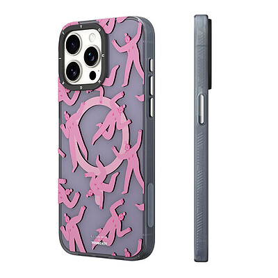 قاب یانگکیت YOUNGKIT مدلEleonora Arosio Surfing Folow Heart مگ سیف دار - Apple iphone Youngkit Eleonora Arosio Surfing Folow Heart Magsafe