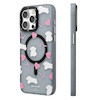 قاب یانگکیت YOUNGKIT مدل  cat&point Meow Puppy مگ سیف دار - Apple iphone Youngkit cat&point Meow case with Magsafe