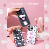 قاب یانگکیت YOUNGKIT مدل  cat&point Meow Puppy مگ سیف دار - Apple iphone Youngkit cat&point Meow case with Magsafe