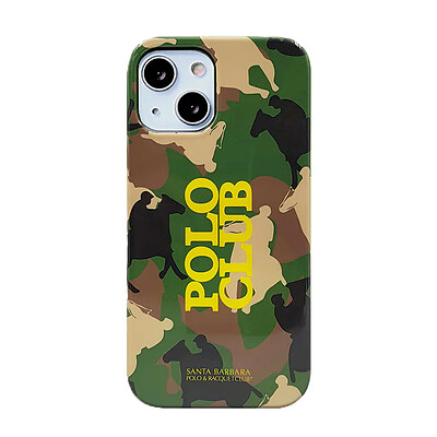 قاب پولو مدل ARMY PATTERN مناسب برای گوشی موبایل اپل IPHONE 12 / IPHONE 12 PRO