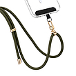 بند موبایل اورجینال برند Rope Cross-body Strap & Card combo - Youngkit