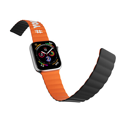 بند اپل واچ یانگکیت اورجینال - Youngkit Minimalist Soft Silicone Magnetic Apple Watch Band