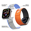 بند اپل واچ یانگکیت اورجینال مدل تکنولوژی - Youngkit Futuristic Circuit Board Silicone Magnetic Apple Watch Band