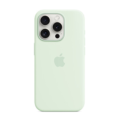 قاب سیلیکونی اصلی مگ سیف دار آیفون 15 پرو- Iphone 15 Pro Silicone Case With Magsafe