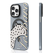 قاب یانگکیت YOUNGKIT مدل Mysterious Leopard + Glitter MagSafe مگ سیف دار - Apple iphone Mysterious Leopard + Glitter MagSafe