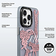 قاب یانگکیت YOUNGKIT مدل Mysterious Leopard + Glitter MagSafe مگ سیف دار - Apple iphone Mysterious Leopard + Glitter MagSafe