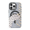 قاب یانگکیت YOUNGKIT مدل Mysterious Leopard + Glitter MagSafe مگ سیف دار - Apple iphone Mysterious Leopard + Glitter MagSafe