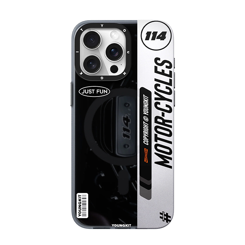 قاب یانگکیت YOUNGKIT مدل Motorcycle Legend-Motorcycles 114 مگ سیف دار -  Youngkit Motorcycle Legend-Motorcycles 114 Magsafe Iphone Case