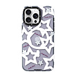 قاب یانگکیت YOUNGKIT مدل  Youngkit Stars Butterflies Flowers+Glitter Magsafe Iphone