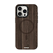 قاب یانگکیت YOUNGKIT مدل  Wooden Texture مگ سیف دار - Apple iphone Youngkit Original Wooden Texture case with Magsafe