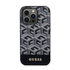 قاب گس مگ سیف دار مناسب برای گوشی موبایل اپل - Guess PU G Cube MagSafe Black Leather 
