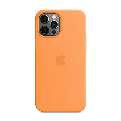 قاب سیلیکونی اصلی مگ سیف دار آیفون 12پرومکس - Iphone 12 Promax Silicone Case With Magsafe