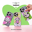 قاب یانگکیت YOUNGKIT مدل You Are My Princess-Waving Elf همراه با مگ سیف -  Youngkit You Are My Princess-Waving Elf Iphone Case With MagSafe