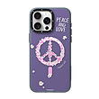 قاب یانگکیت YOUNGKIT مدل Flower of Peace همراه با مگ سیف -  Youngkit Flower of Peace Iphone Case With MagSafe