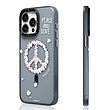 قاب یانگکیت YOUNGKIT مدل Flower of Peace همراه با مگ سیف -  Youngkit Flower of Peace Iphone Case With MagSafe