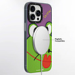 قاب یانگکیت YOUNGKIT مدل Wow Frog همراه با مگ سیف -  Youngkit Wow Frog Iphone Case With MagSafe