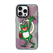 قاب یانگکیت YOUNGKIT مدل Wow Frog همراه با مگ سیف -  Youngkit Wow Frog Iphone Case With MagSafe