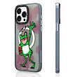 قاب یانگکیت YOUNGKIT مدل Wow Frog همراه با مگ سیف -  Youngkit Wow Frog Iphone Case With MagSafe