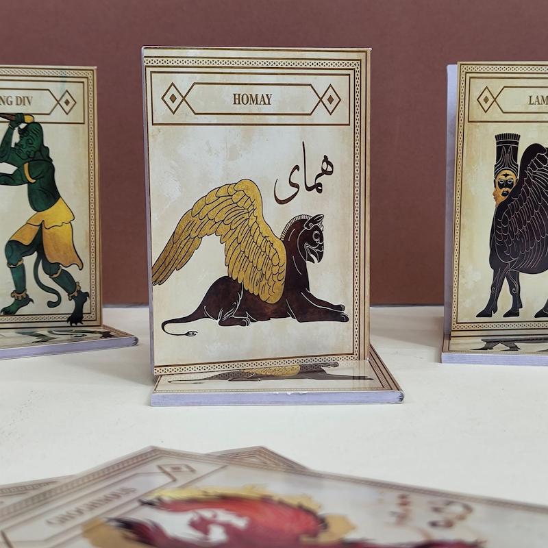 تقویم جیبی ایران باستان