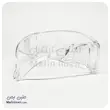 عینک آزمایشگاهی دسته کرکره ای شفاف