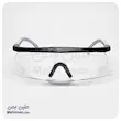 عینک ایمنی سفید توتاص مدل AT117