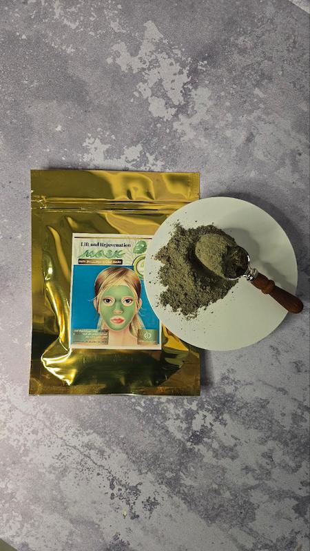 ماسک لیفت و جوانساز جلبک