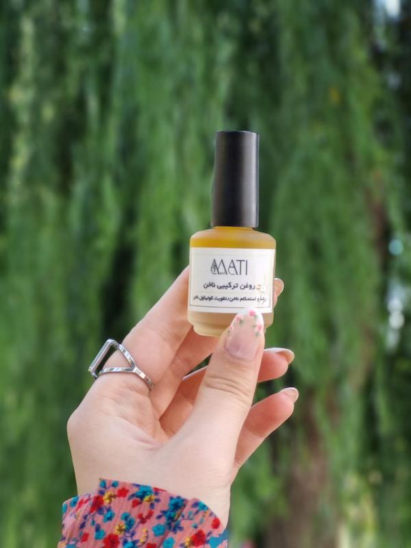 روغن تقویت ناخن