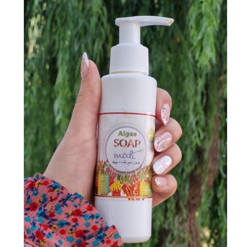 فیس واش اسپیرولینا (صابون مایع )