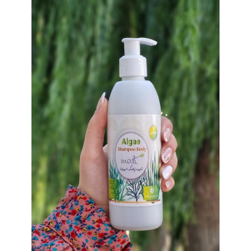 شامپو بدن اسپیرولینا