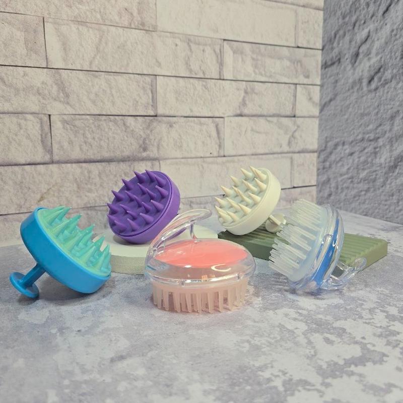 ماساژور سیلیکونی سر