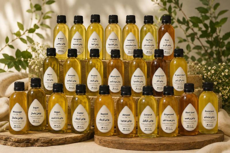 روغن‌های تخصصی گیاهی متی اویل