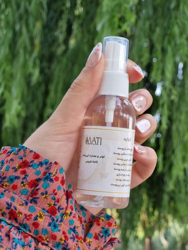 تونر و عصاره پیله ابریشم