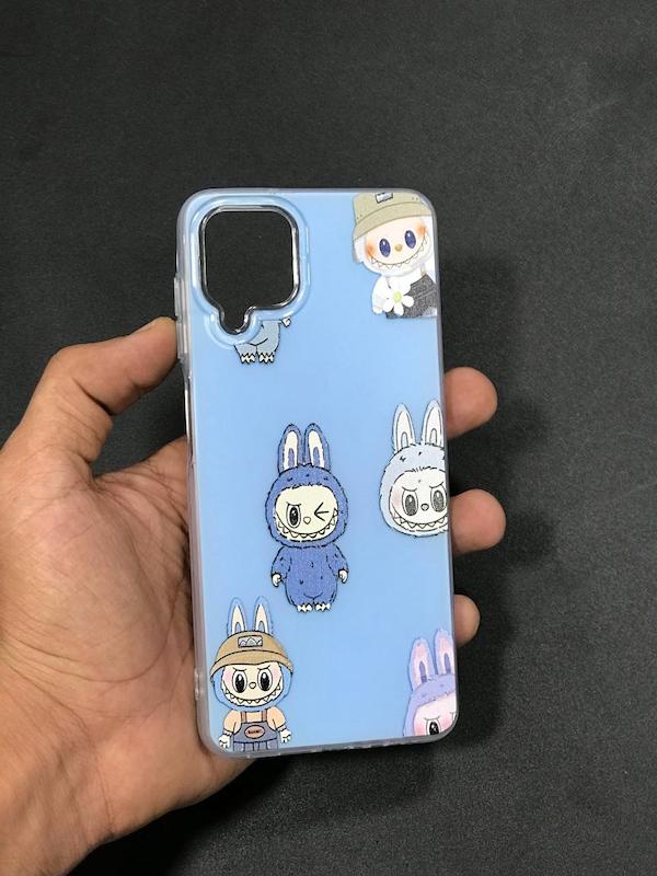 قاب سامسونگ A12 طرح لبوبو