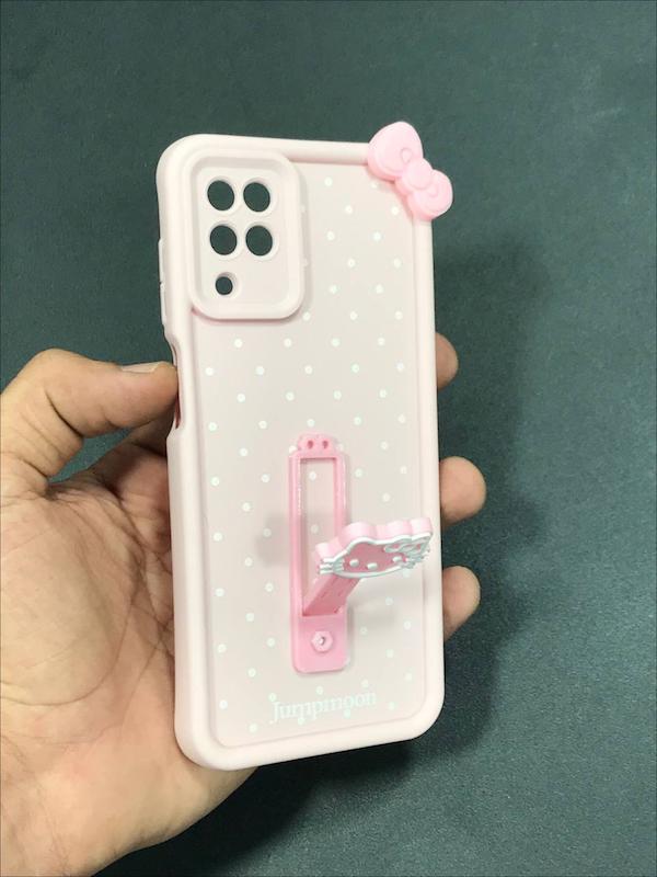 قاب سامسونگ A12 طرح کیتی