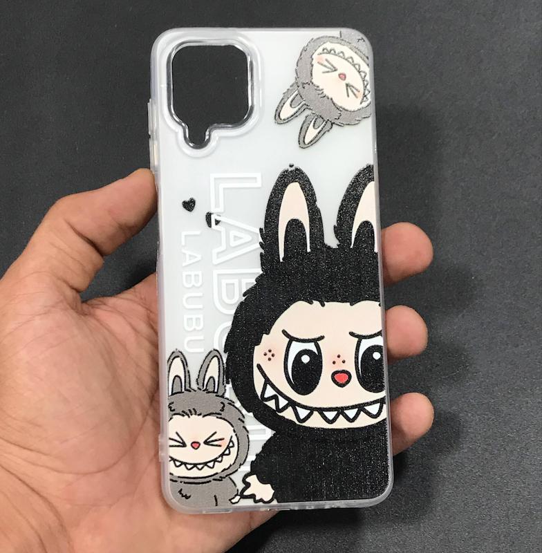 قاب سامسونگ A12 طرح لبوبو