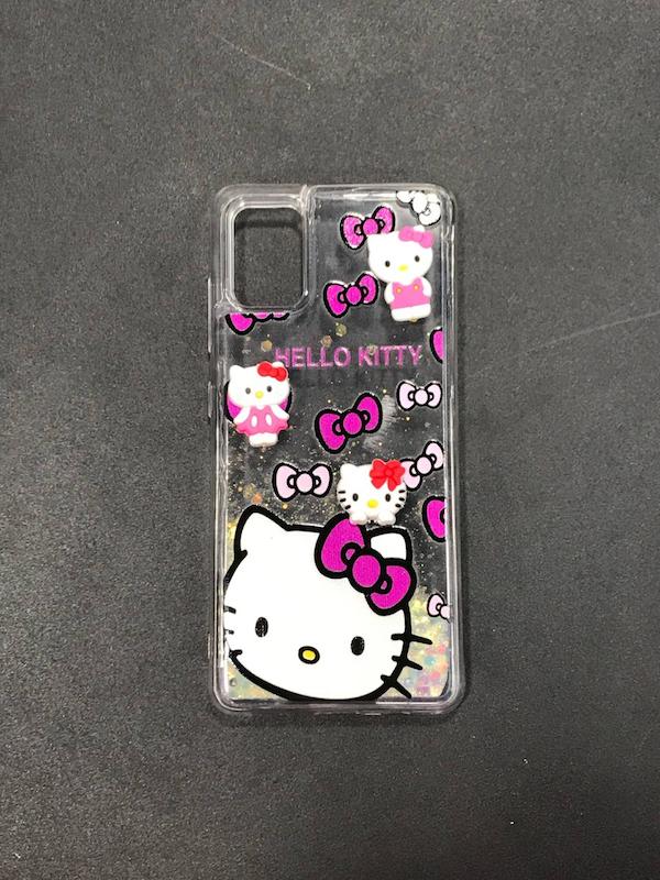 قاب سامسونگ A51 طرح کیتی اکواریومی