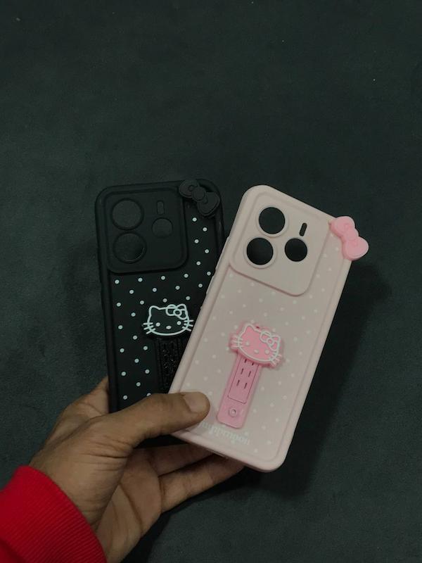 قاب شیائومی Note14 5G طرح کیتی 