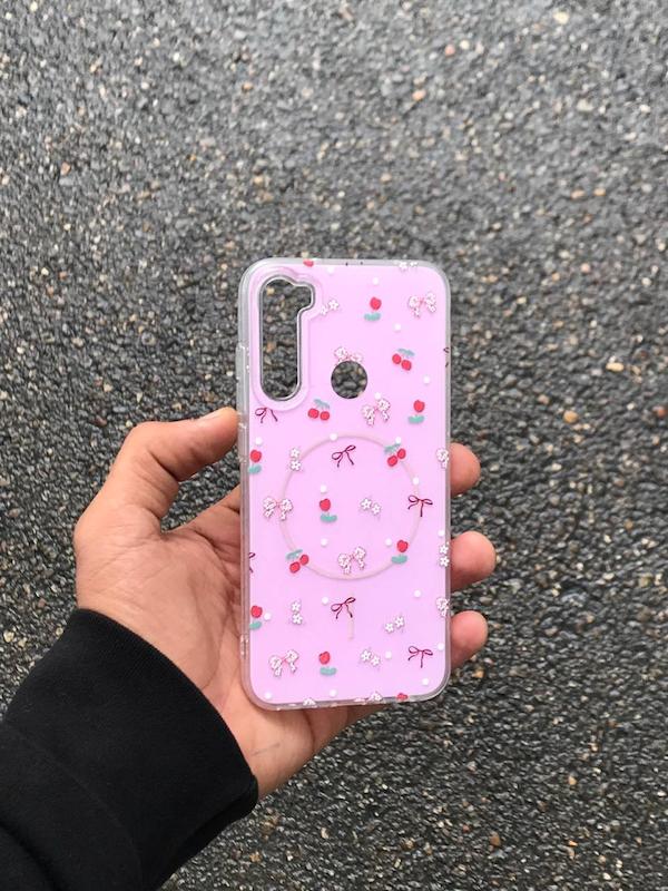 قاب شیائومی Note 8 طرح پاپیون آلبالو