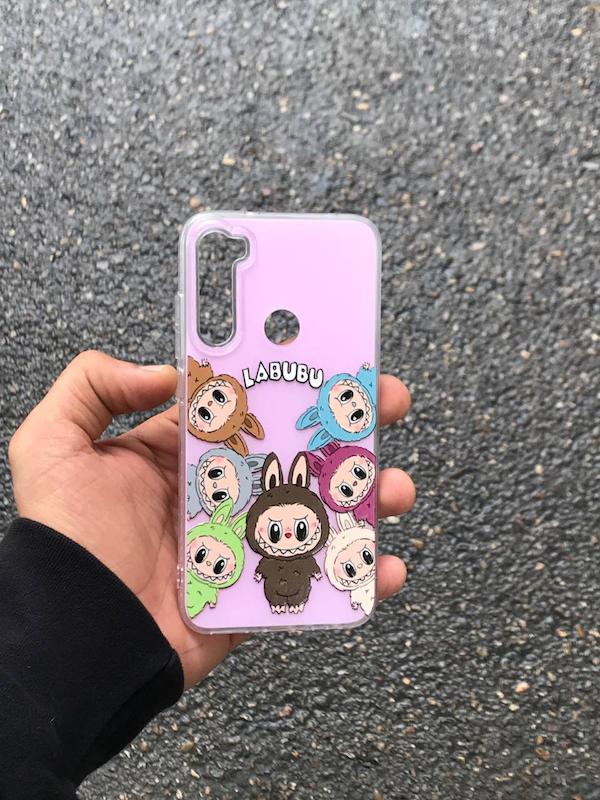 قاب شیائومی Note 8 طرح لبوبو