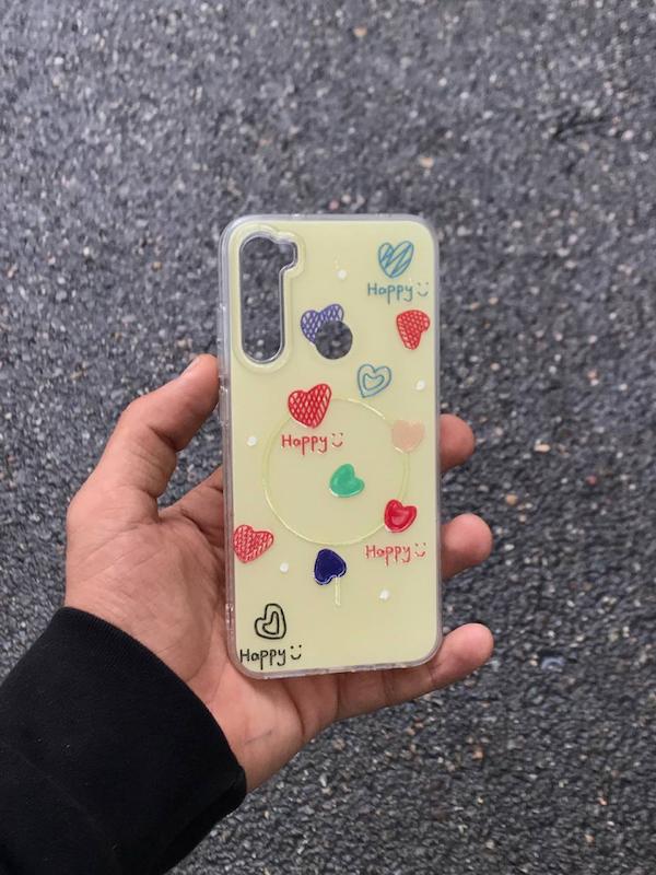 قاب شیائومی Note 8 طرح قلب