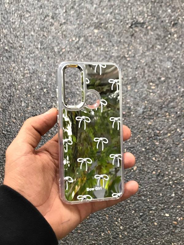 قاب شیائومی Note 8 طرح آینه ای 